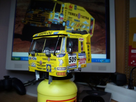Tatra 815 4x4 Dakar 2006 Tatra 815 4x4 Dakar 2006