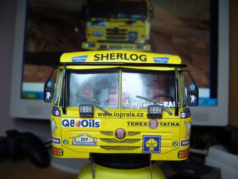 Tatra 815 4x4 Dakar 2006 (Plná velikost v novém okně) Tatra 815 4x4 Dakar 2006