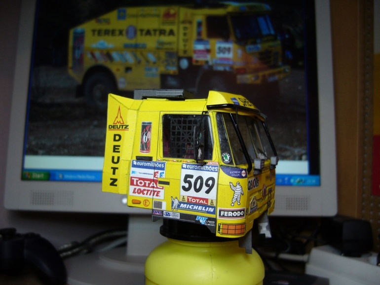 Tatra 815 4x4 Dakar 2006 (Plná velikost v novém okně) Tatra 815 4x4 Dakar 2006