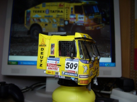 Tatra 815 4x4 Dakar 2006 Tatra 815 4x4 Dakar 2006