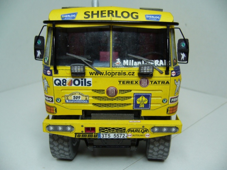 Tatra 815 4x4 Dakar 2006 (Plná velikost v novém okně) Tatra 815 4x4 Dakar 2006