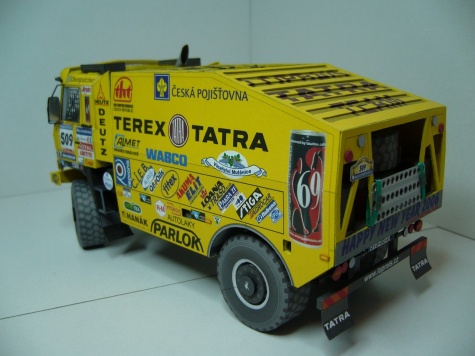 Tatra 815 4x4 Dakar 2006