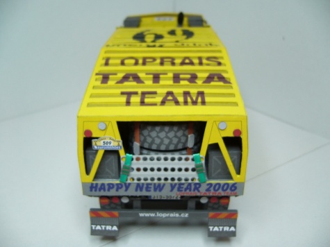 Tatra 815 4x4 Dakar 2006