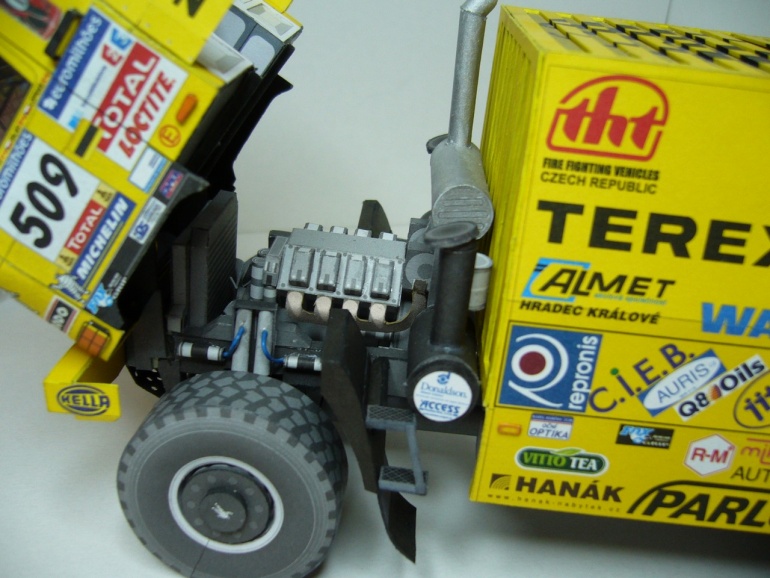 Tatra 815 4x4 Dakar 2006 (Plná velikost v novém okně) Tatra 815 4x4 Dakar 2006