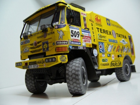 Tatra 815 4x4 Dakar 2006