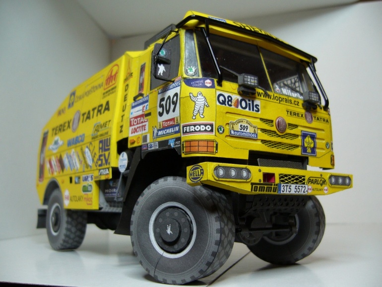Tatra 815 4x4 Dakar 2006