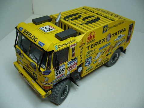 Tatra 815 4x4 Dakar 2006