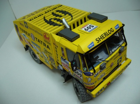 Tatra 815 4x4 Dakar 2006