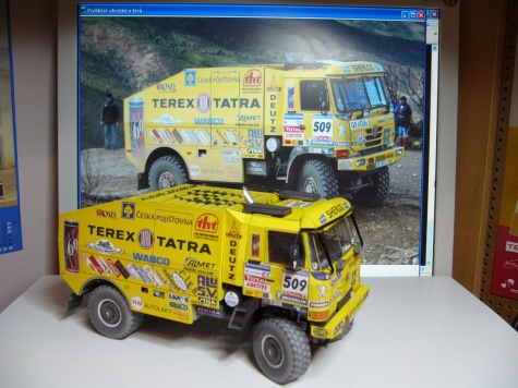 Tatra 815 4x4 Dakar 2006