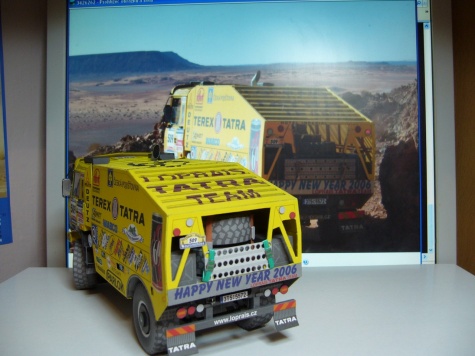 Tatra 815 4x4 Dakar 2006