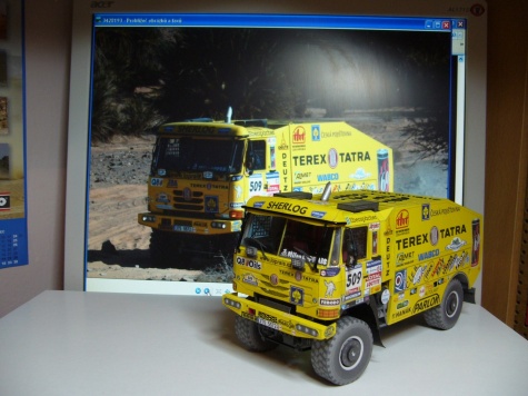 Tatra 815 4x4 Dakar 2006