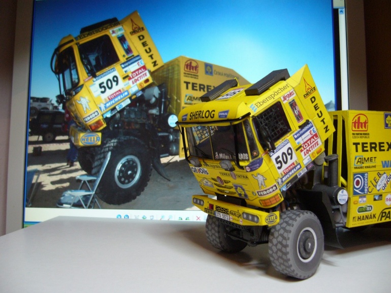 Tatra 815 4x4 Dakar 2006