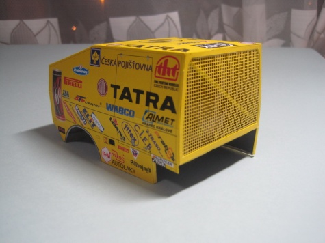 Tatra 815 4x4 Dakar 2007 Tatra 815 4x4 Dakar 2007