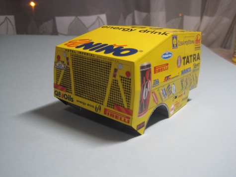 Tatra 815 4x4 Dakar 2007 Tatra 815 4x4 Dakar 2007
