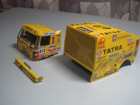 Tatra 815 4x4 Dakar 2007 Tatra 815 4x4 Dakar 2007