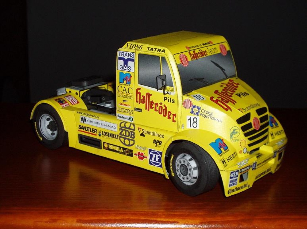 Tatra 815 4x4 Dakar 2007