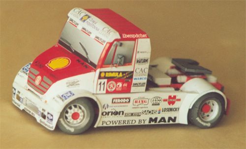 Tatra 815 4x4 Dakar 2007 (Plná velikost v novém okně) Tatra 815 4x4 Dakar 2007