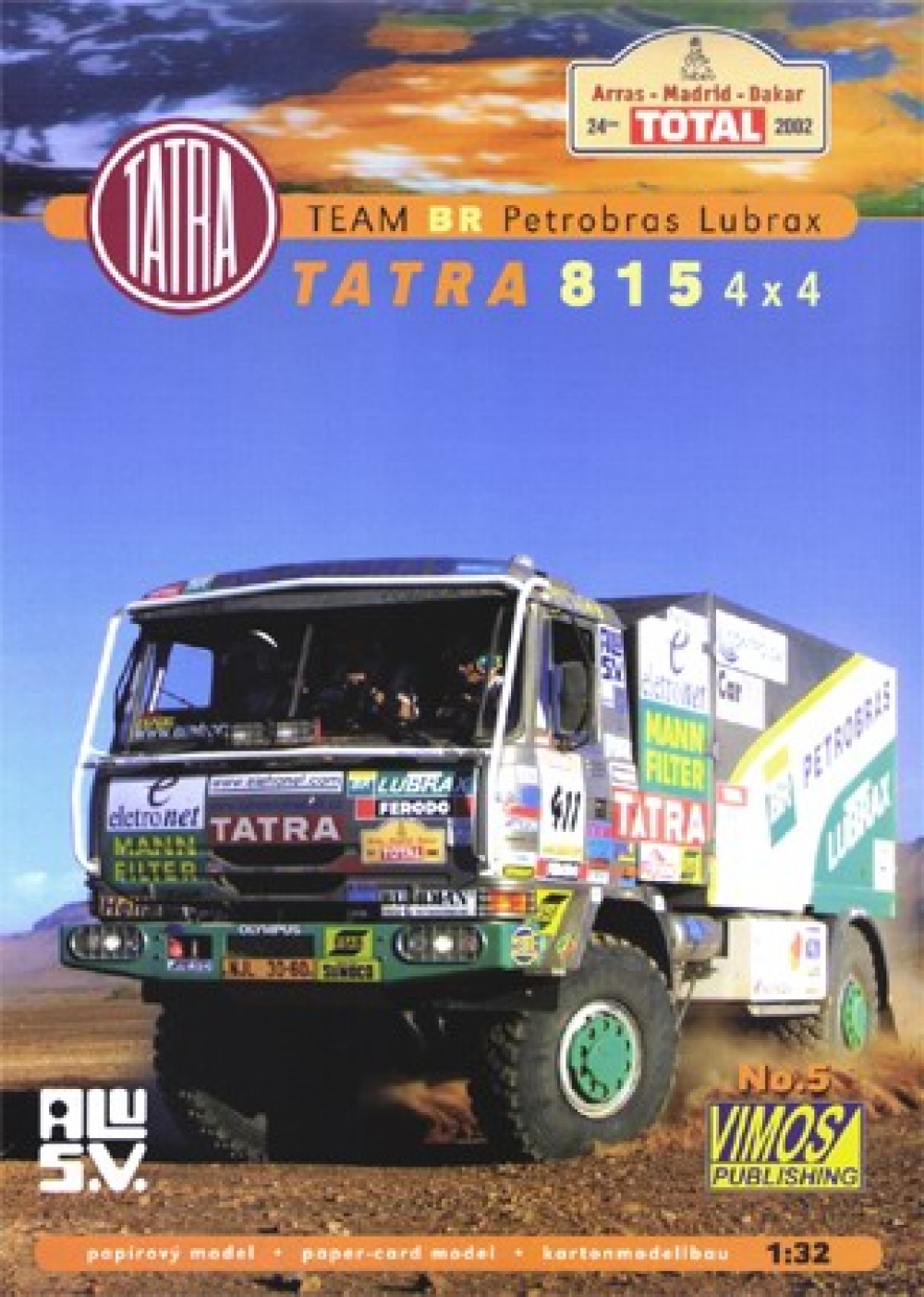 Tatra 815 4x4 Dakar 2007 (Pln� velikost v nov�m okn�) Tatra 815 4x4 Dakar 2007