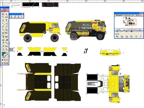 Tatra 815 4x4 Dakar 2008