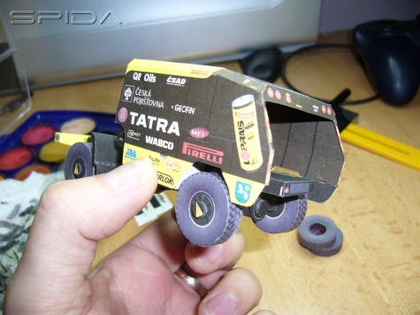 Tatra 815 4x4 Dakar 2008 Tatra 815 4x4 Dakar 2008
