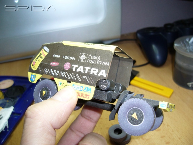 Tatra 815 4x4 Dakar 2008
