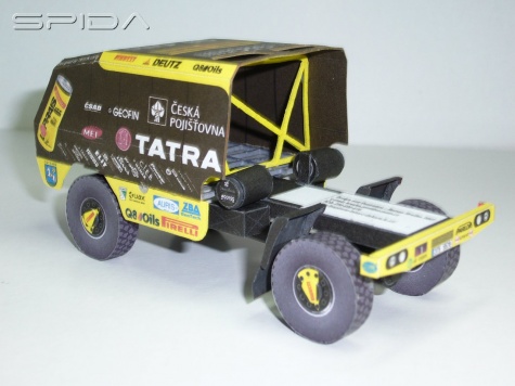 Tatra 815 4x4 Dakar 2008 Tatra 815 4x4 Dakar 2008