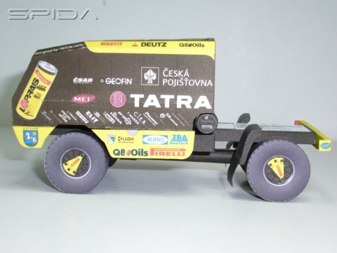 Tatra 815 4x4 Dakar 2008 Tatra 815 4x4 Dakar 2008