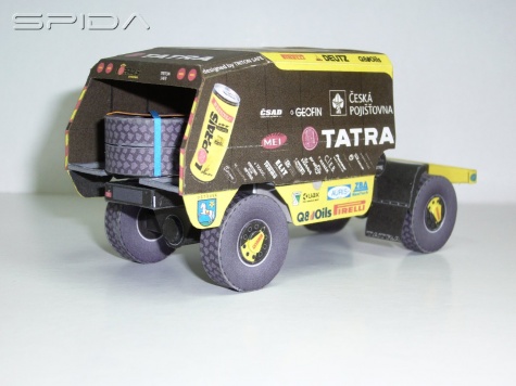 Tatra 815 4x4 Dakar 2008 Tatra 815 4x4 Dakar 2008