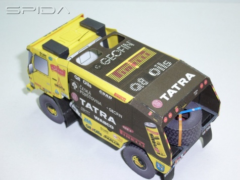 Tatra 815 4x4 Dakar 2008
