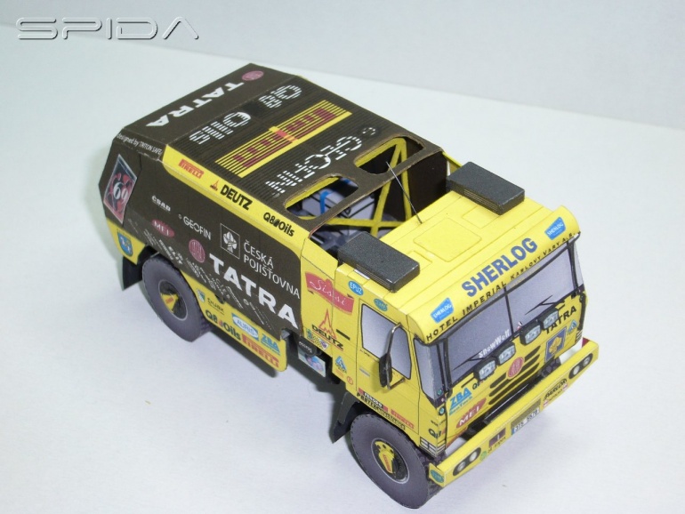 Tatra 815 4x4 Dakar 2008