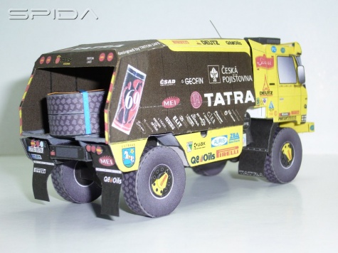 Tatra 815 4x4 Dakar 2008