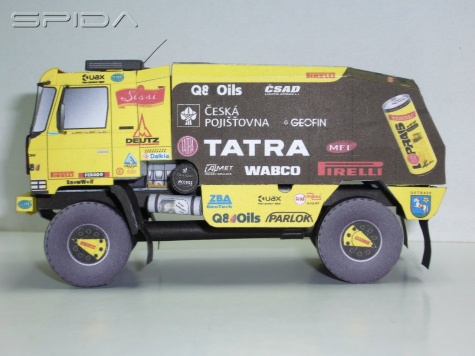 Tatra 815 4x4 Dakar 2008