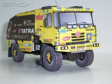 Tatra 815 4x4 Dakar 2008