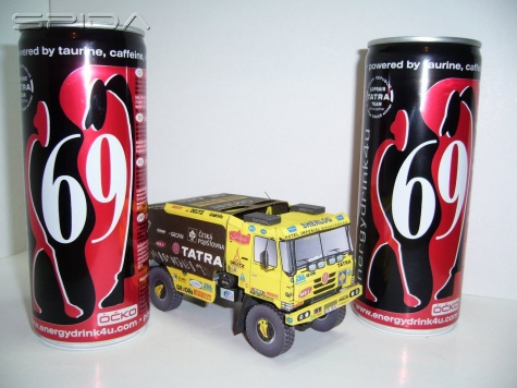 Tatra 815 4x4 Dakar 2008