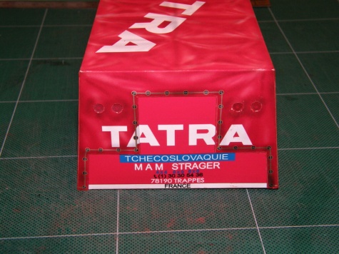 Tatra 815 VD 10 300 4x4.1 Dakar 88 / 1:32