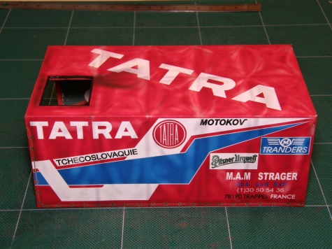 Tatra 815 VD 10 300 4x4.1 Dakar 88 / 1:32