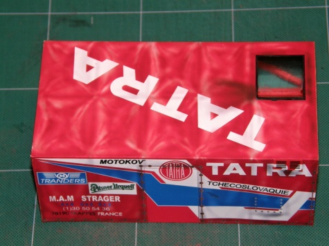 Tatra 815 VD 10 300 4x4.1 Dakar 88 / 1:32