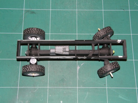 Tatra 815 VD 10 300 4x4.1 Dakar 88 / 1:32 Tatra 815 VD 10 300 4x4.1 Dakar 88 / 1:32