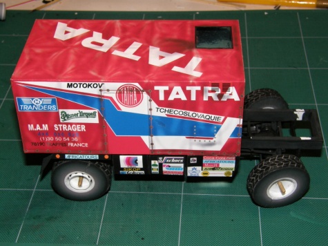 Tatra 815 VD 10 300 4x4.1 Dakar 88 / 1:32 Tatra 815 VD 10 300 4x4.1 Dakar 88 / 1:32