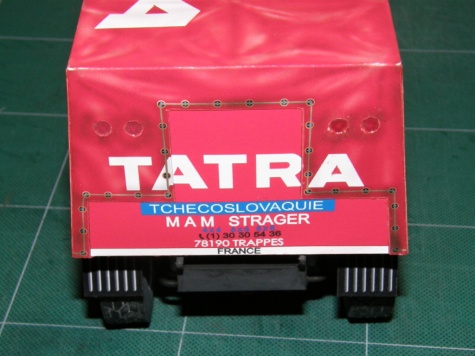 Tatra 815 VD 10 300 4x4.1 Dakar 88 / 1:32 Tatra 815 VD 10 300 4x4.1 Dakar 88 / 1:32