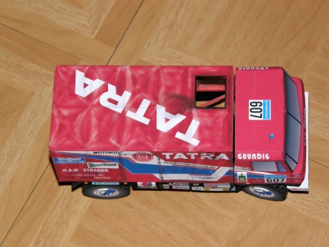Tatra 815 VD 10 300 4x4.1 Dakar 88 / 1:32 Tatra 815 VD 10 300 4x4.1 Dakar 88 / 1:32