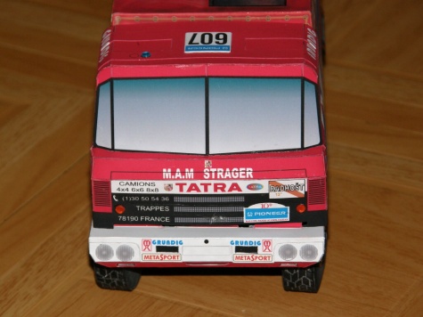 Tatra 815 VD 10 300 4x4.1 Dakar 88 / 1:32 Tatra 815 VD 10 300 4x4.1 Dakar 88 / 1:32