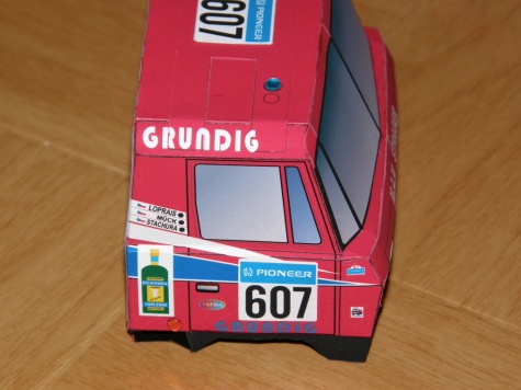Tatra 815 VD 10 300 4x4.1 Dakar 88 / 1:32 Tatra 815 VD 10 300 4x4.1 Dakar 88 / 1:32