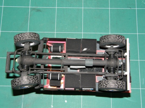 Tatra 815 VD 10 300 4x4.1 Dakar 88 / 1:32 Tatra 815 VD 10 300 4x4.1 Dakar 88 / 1:32