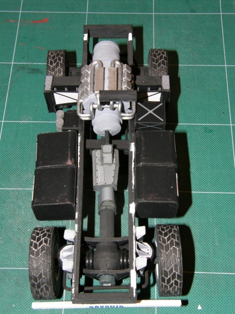 Tatra 815 VD 10 300 4x4.1 Dakar 88 / 1:32 Tatra 815 VD 10 300 4x4.1 Dakar 88 / 1:32