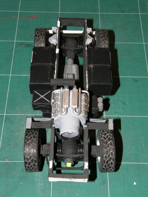 Tatra 815 VD 10 300 4x4.1 Dakar 88 / 1:32 Tatra 815 VD 10 300 4x4.1 Dakar 88 / 1:32