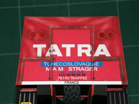 Tatra 815 VD 10 300 4x4.1 Dakar 88 / 1:32 Tatra 815 VD 10 300 4x4.1 Dakar 88 / 1:32
