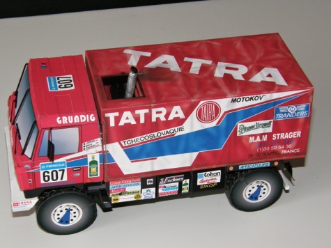 Tatra 815 VD 10 300 4x4.1 Dakar 88 / 1:32 Tatra 815 VD 10 300 4x4.1 Dakar 88 / 1:32