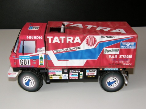 Tatra 815 VD 10 300 4x4.1 Dakar 88 / 1:32 Tatra 815 VD 10 300 4x4.1 Dakar 88 / 1:32