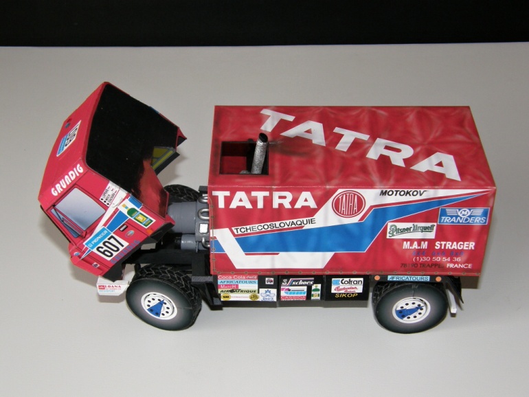 Tatra 815 VD 10 300 4x4.1 Dakar 88 / 1:32